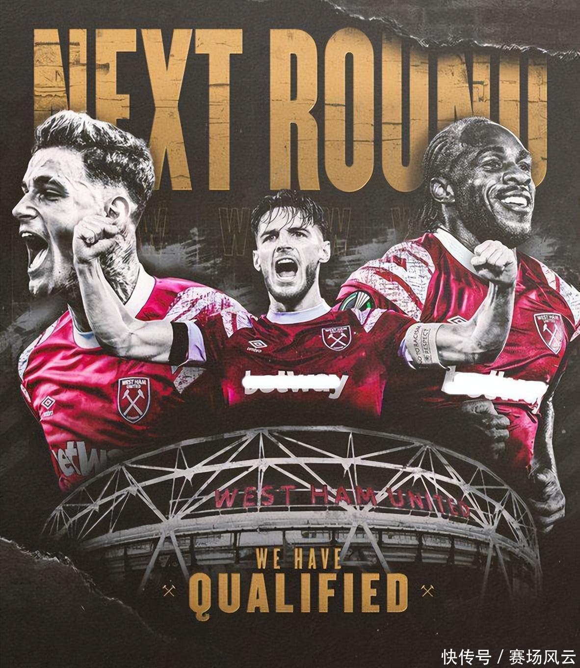 英超第29輪西漢姆聯3-3阿森納 林皇傳射建功拉卡澤特頭球救主.